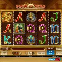 BankonBet - Book of Dead Slot Game - Play Now