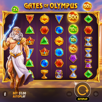 BankonBet - Gates of Olympus Slot Game - Pragmatic Play