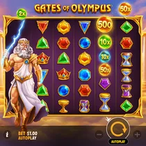 BankonBet - Gates of Olympus Slot Game - Pragmatic Play