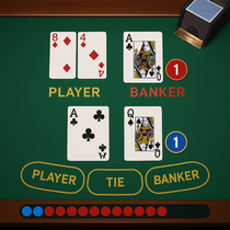 BankonBet - Baccarat Table Game - Play Now