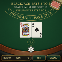 BankonBet - Blackjack Table Game - Play Now