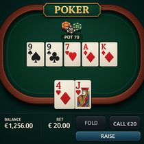 BankonBet - Poker Table Game - Play Now