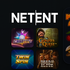 NetEnt - BankonBet žaidimų tiekėjas